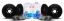 Picture of Xi Series Drilled and Slotted Brake Kit Front and Rear BLACK
