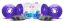 Picture of Xi Series Drilled and Slotted Brake Kit Front and Rear PURPLE